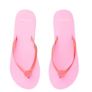 Tory Burch Mini Minnie Flip Flops